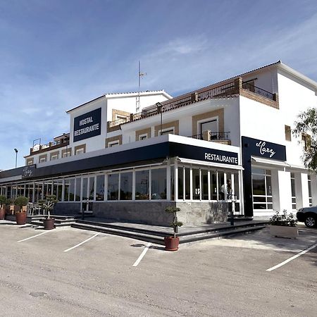 Hostal Restaurante El Cary Montemayor المظهر الخارجي الصورة