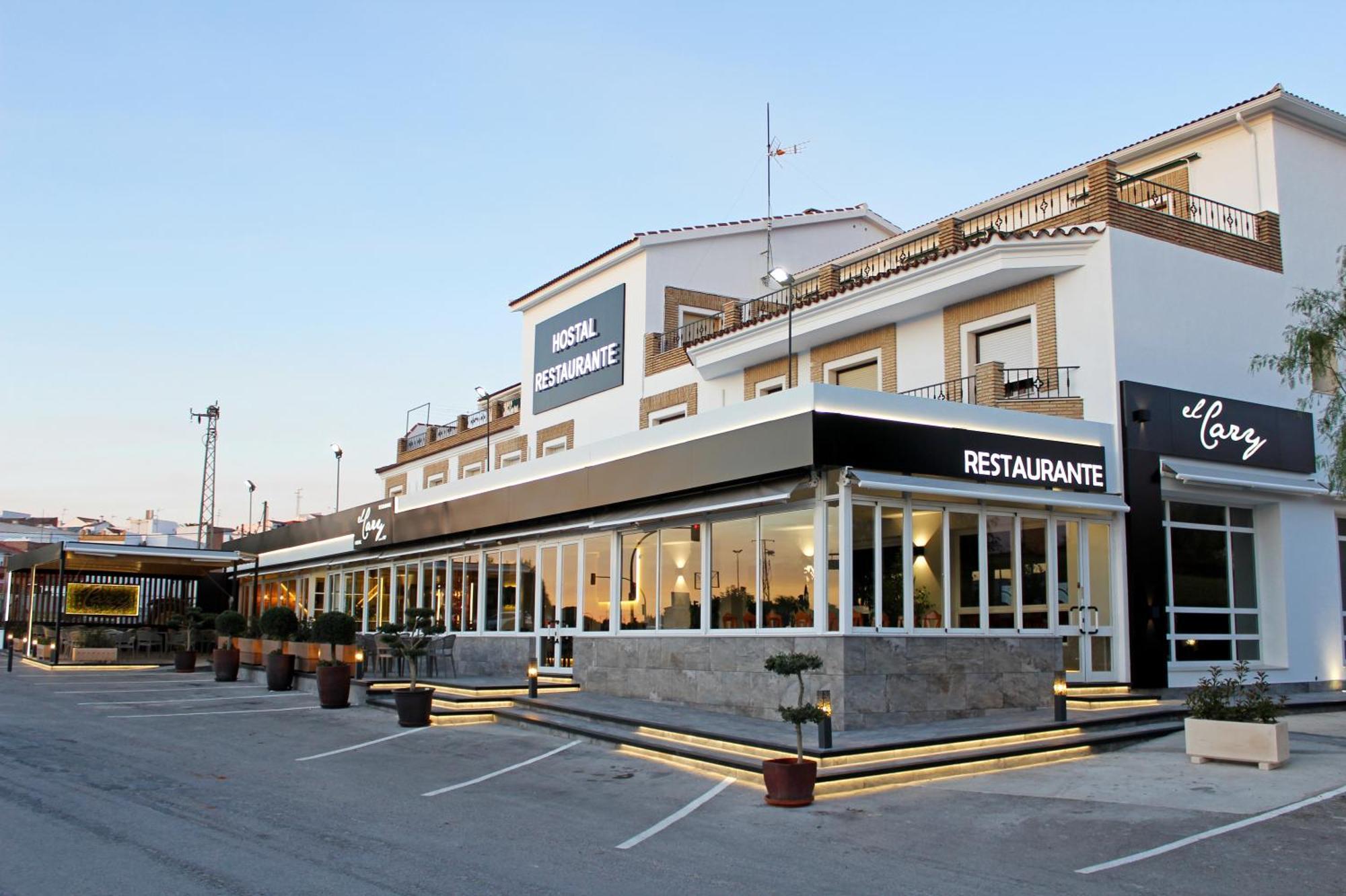 Hostal Restaurante El Cary Montemayor المظهر الخارجي الصورة