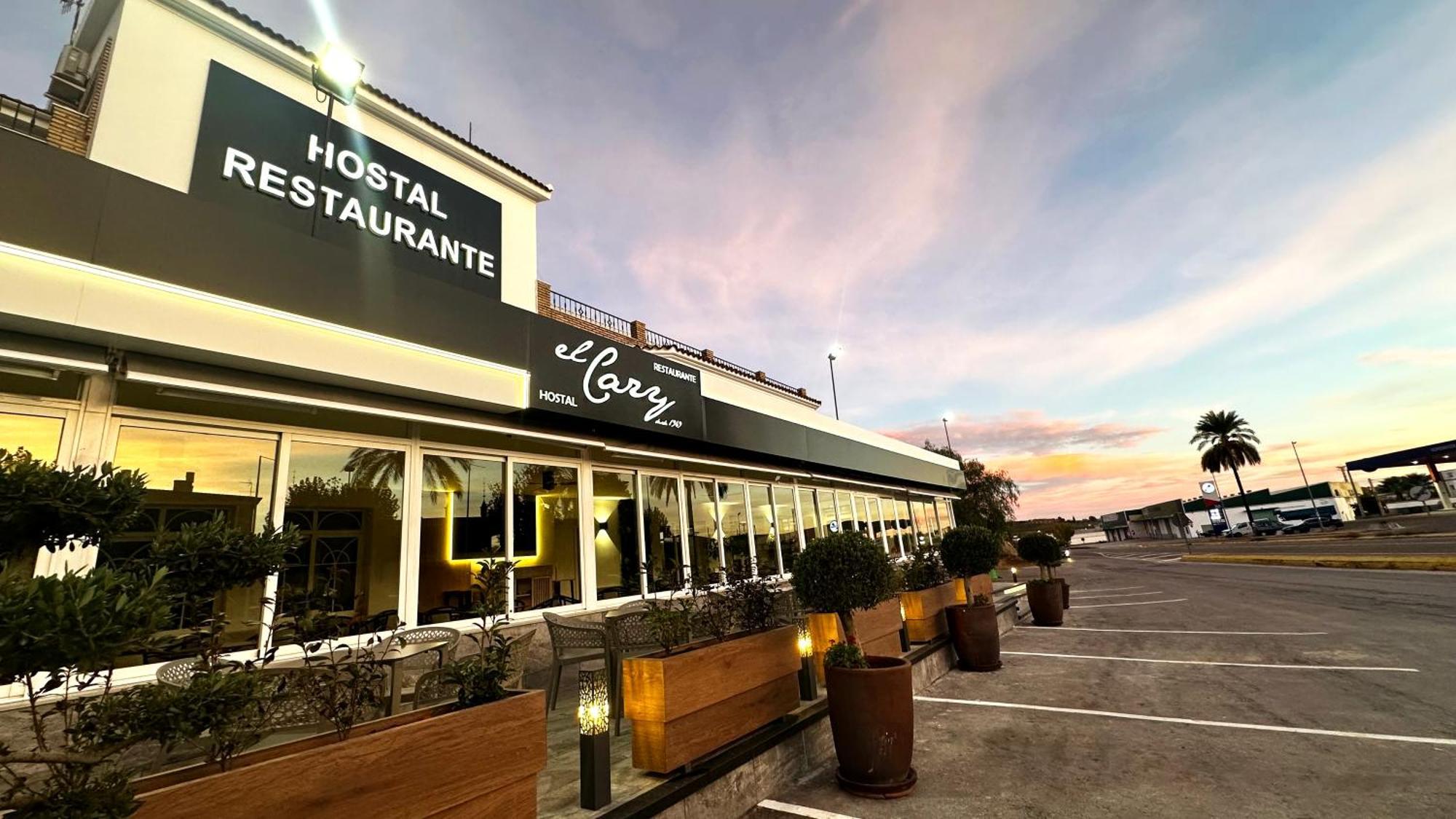Hostal Restaurante El Cary Montemayor المظهر الخارجي الصورة