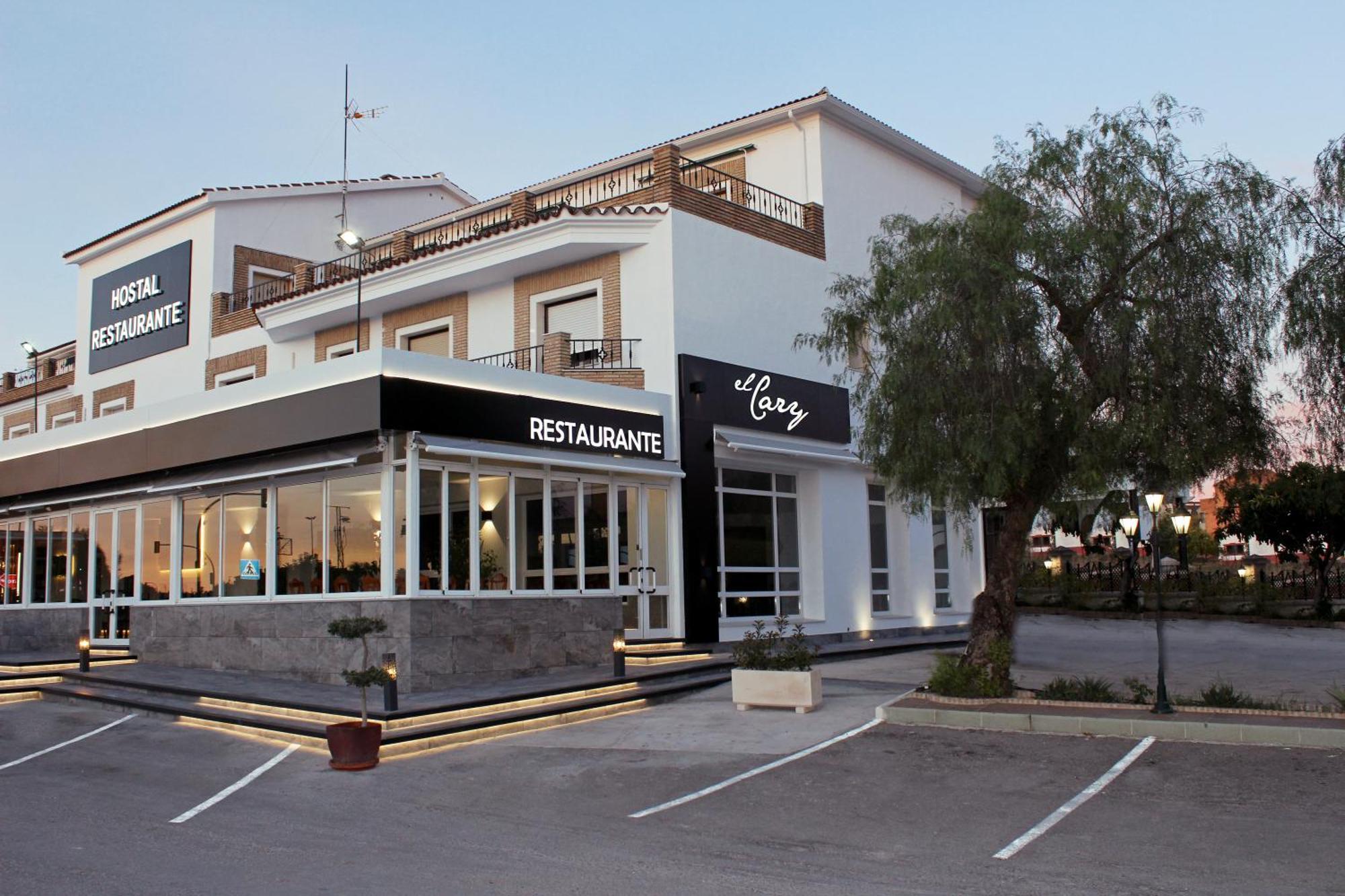Hostal Restaurante El Cary Montemayor المظهر الخارجي الصورة