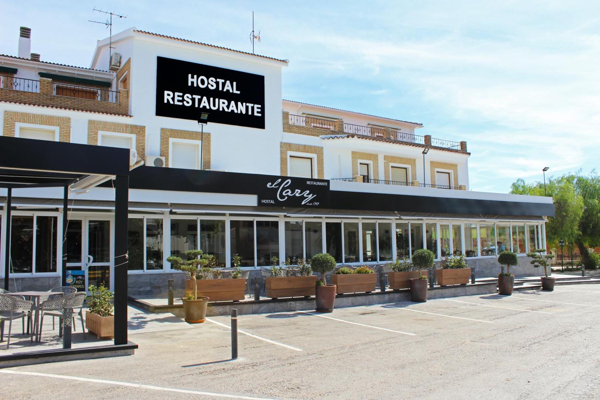 Hostal Restaurante El Cary Montemayor المظهر الخارجي الصورة