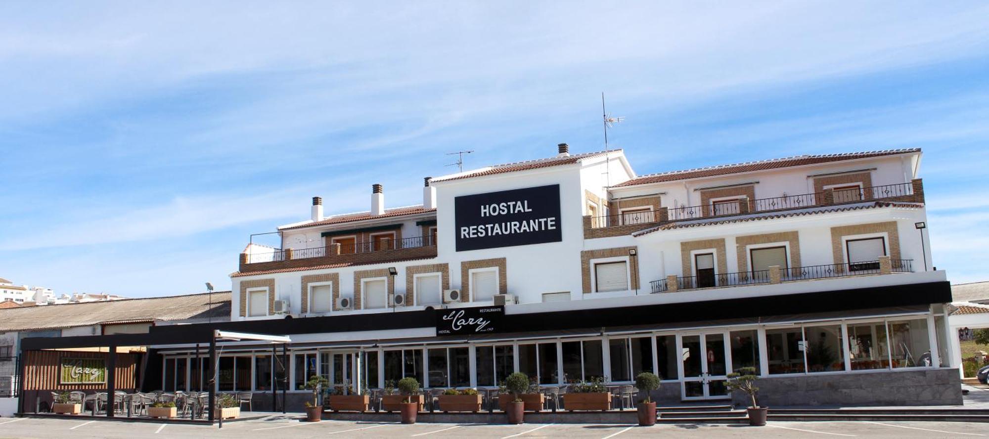 Hostal Restaurante El Cary Montemayor المظهر الخارجي الصورة