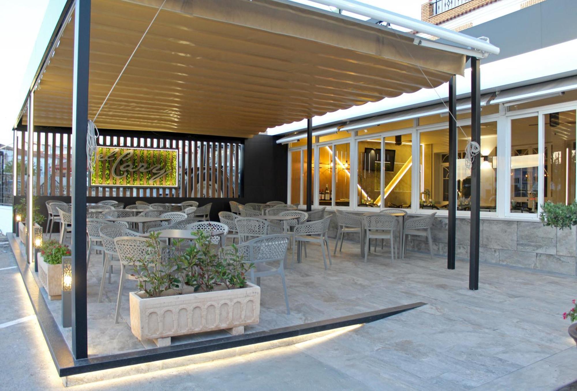 Hostal Restaurante El Cary Montemayor المظهر الخارجي الصورة