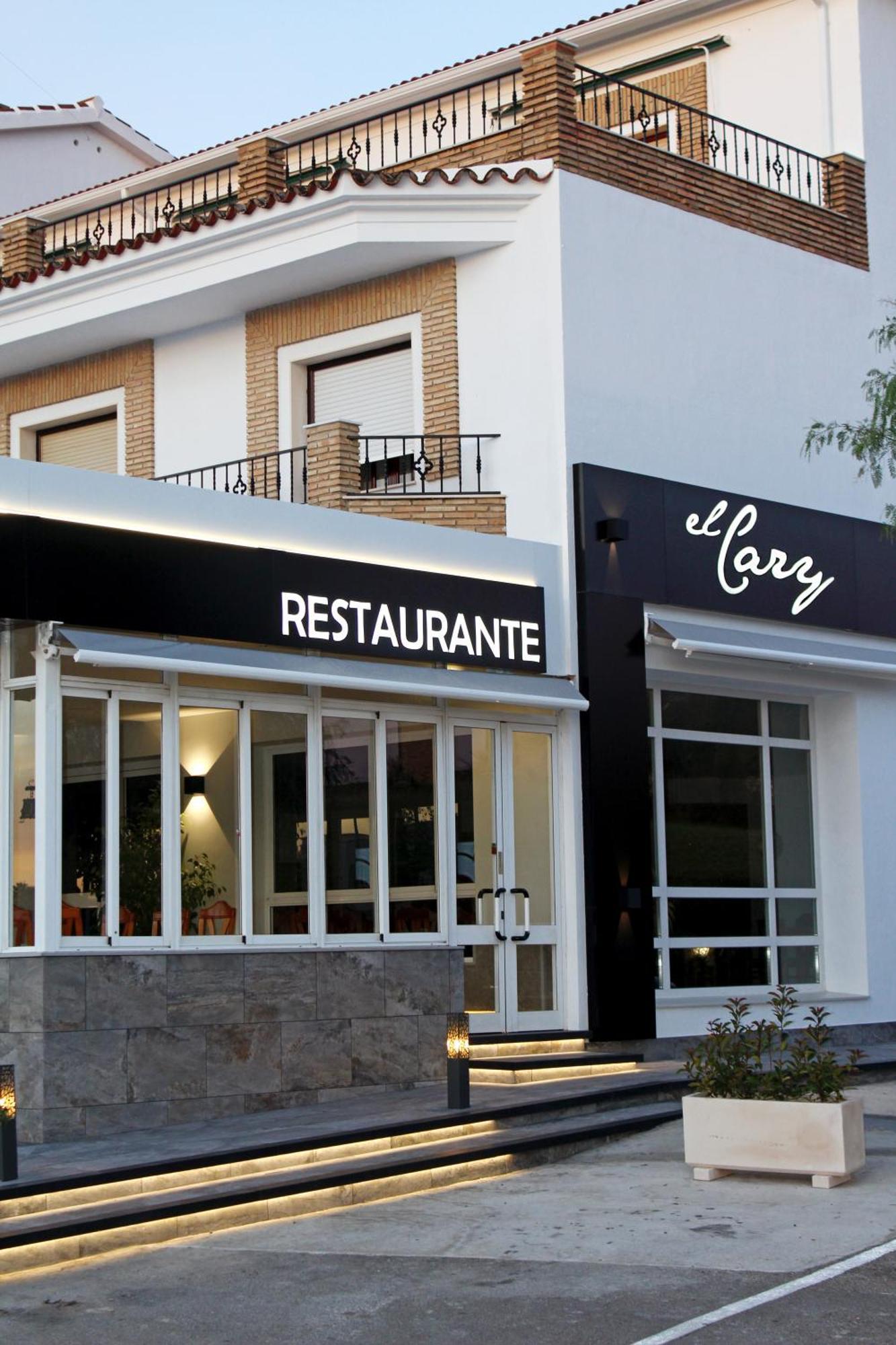 Hostal Restaurante El Cary Montemayor المظهر الخارجي الصورة