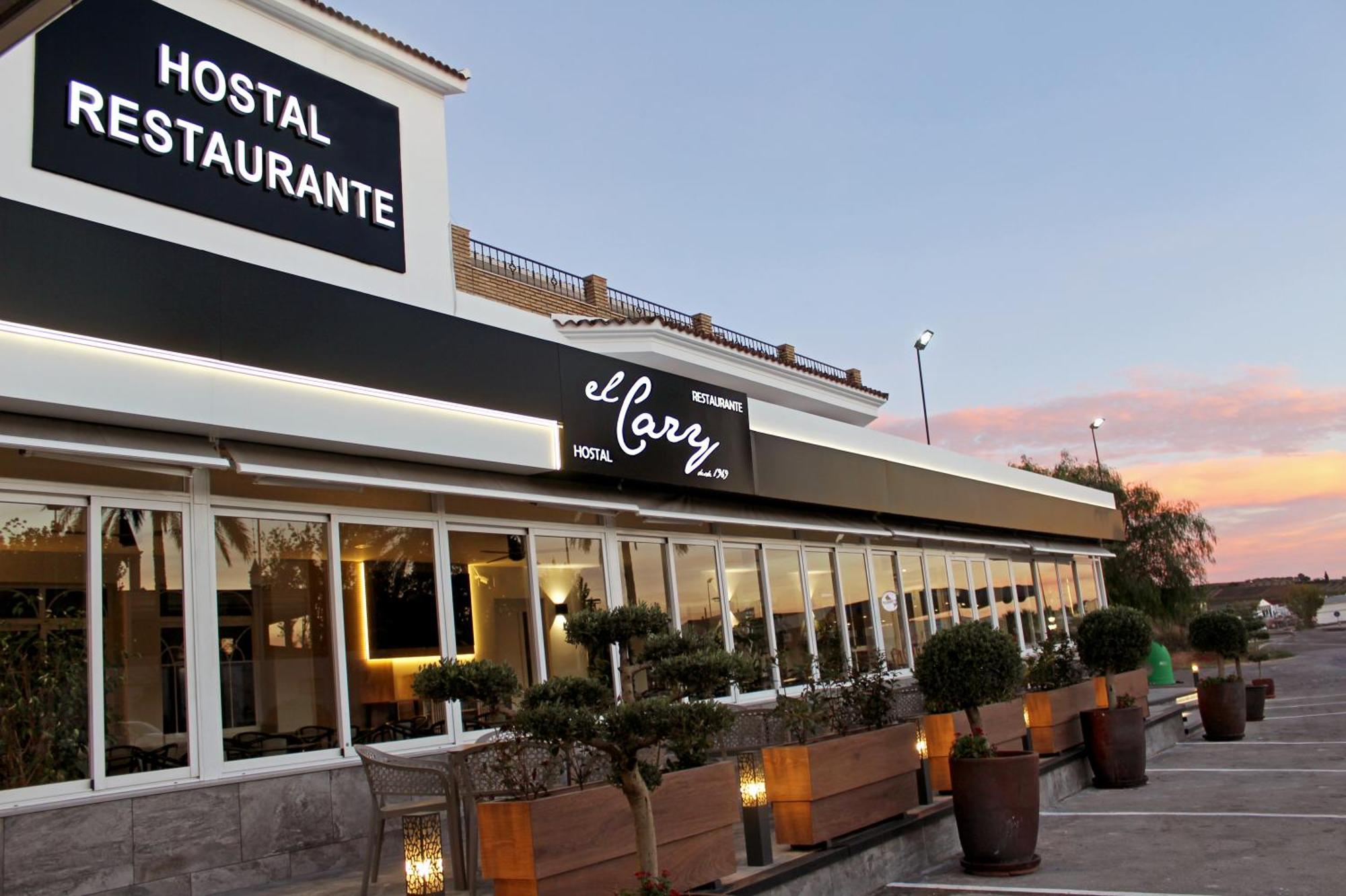 Hostal Restaurante El Cary Montemayor المظهر الخارجي الصورة
