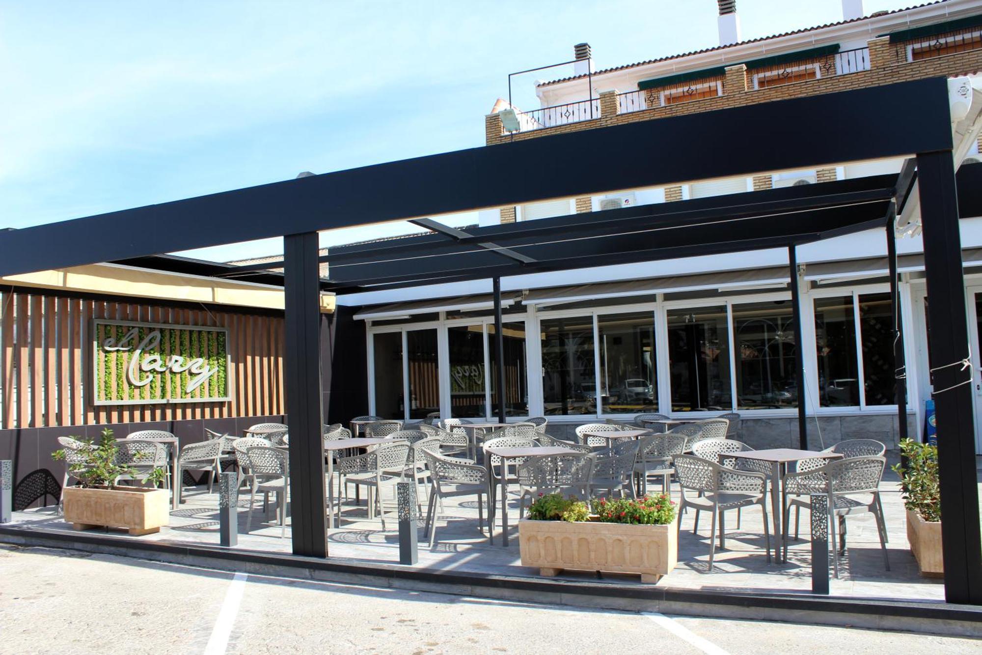 Hostal Restaurante El Cary Montemayor المظهر الخارجي الصورة