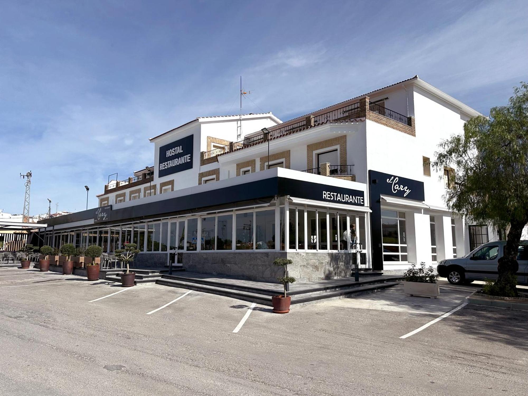 Hostal Restaurante El Cary Montemayor المظهر الخارجي الصورة