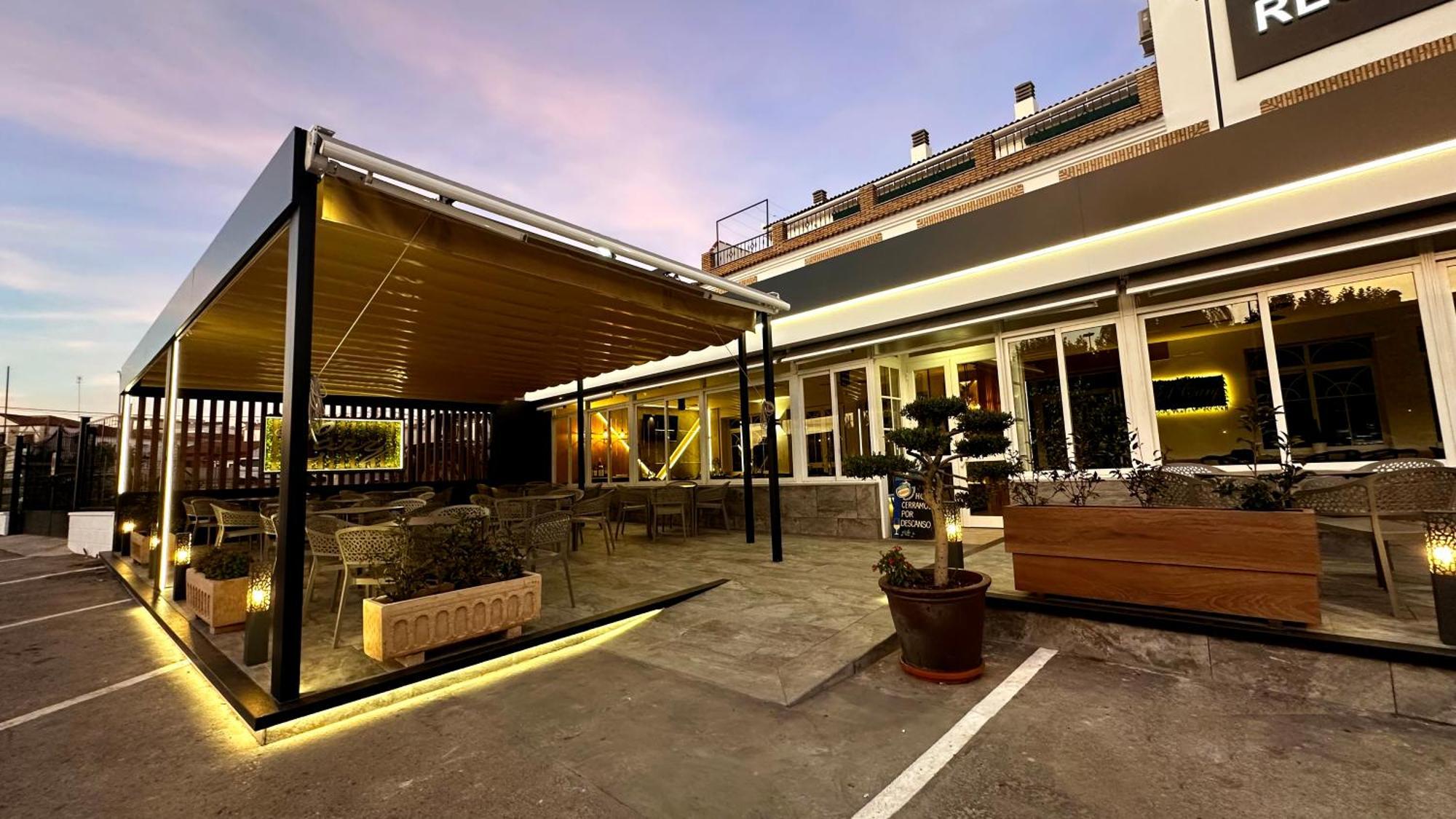 Hostal Restaurante El Cary Montemayor المظهر الخارجي الصورة