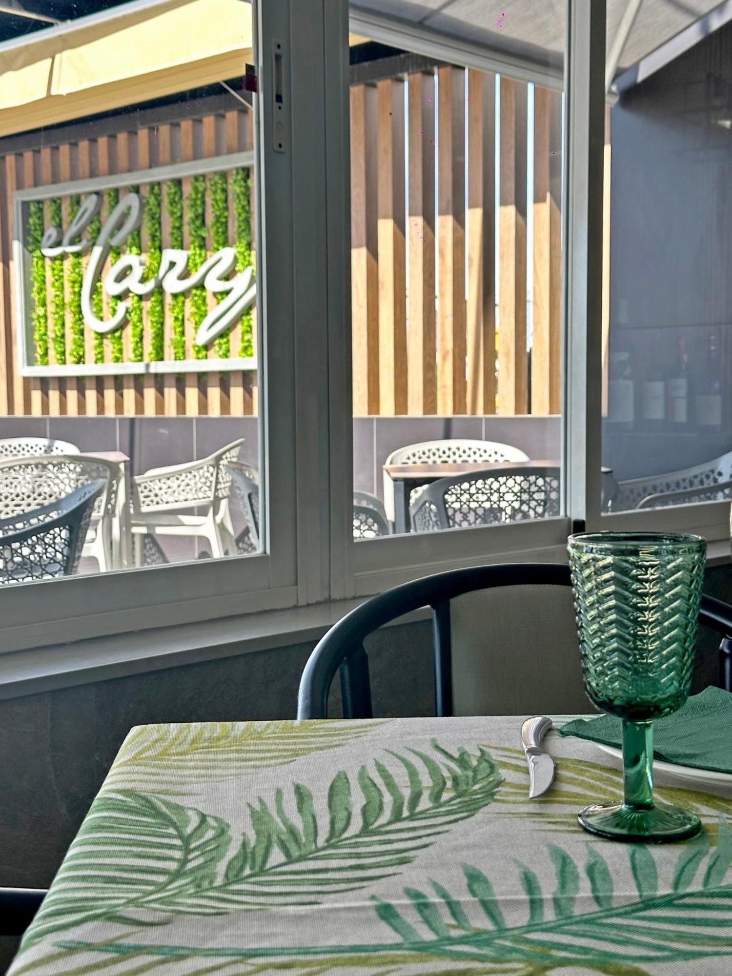 Hostal Restaurante El Cary Montemayor المظهر الخارجي الصورة