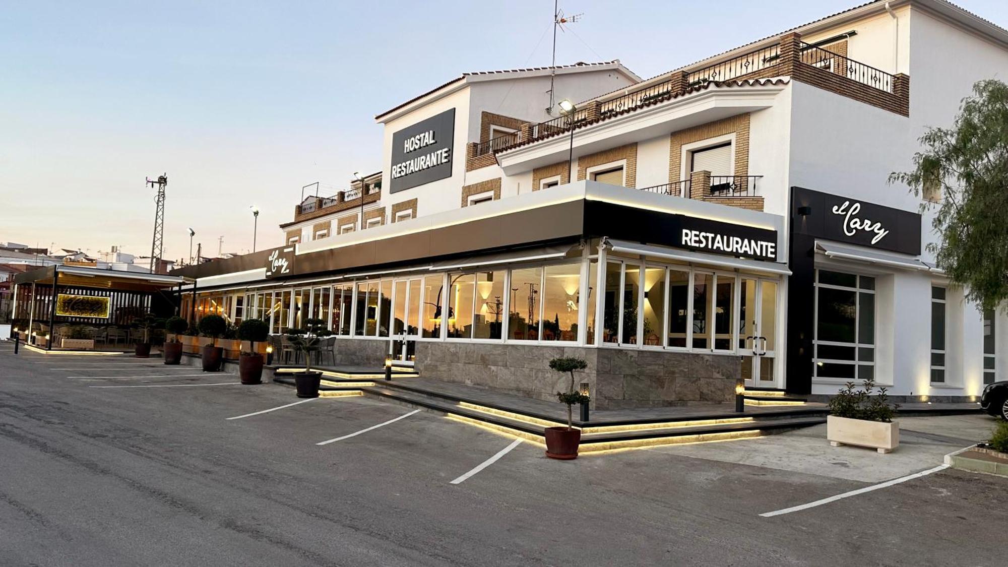 Hostal Restaurante El Cary Montemayor المظهر الخارجي الصورة