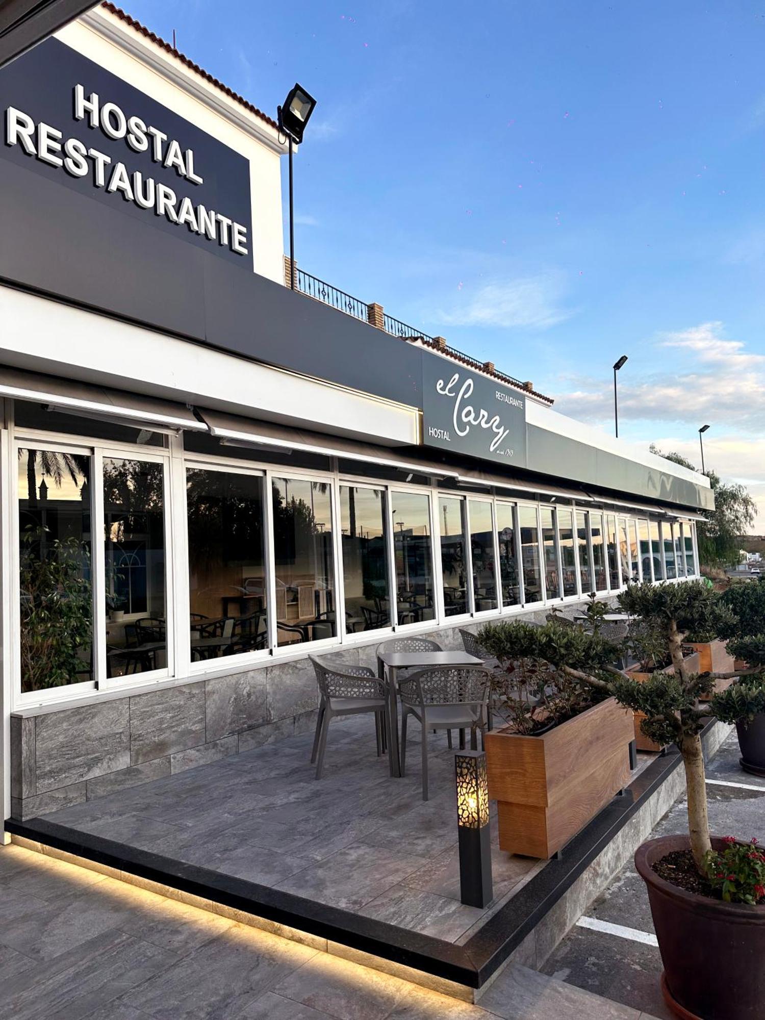 Hostal Restaurante El Cary Montemayor المظهر الخارجي الصورة