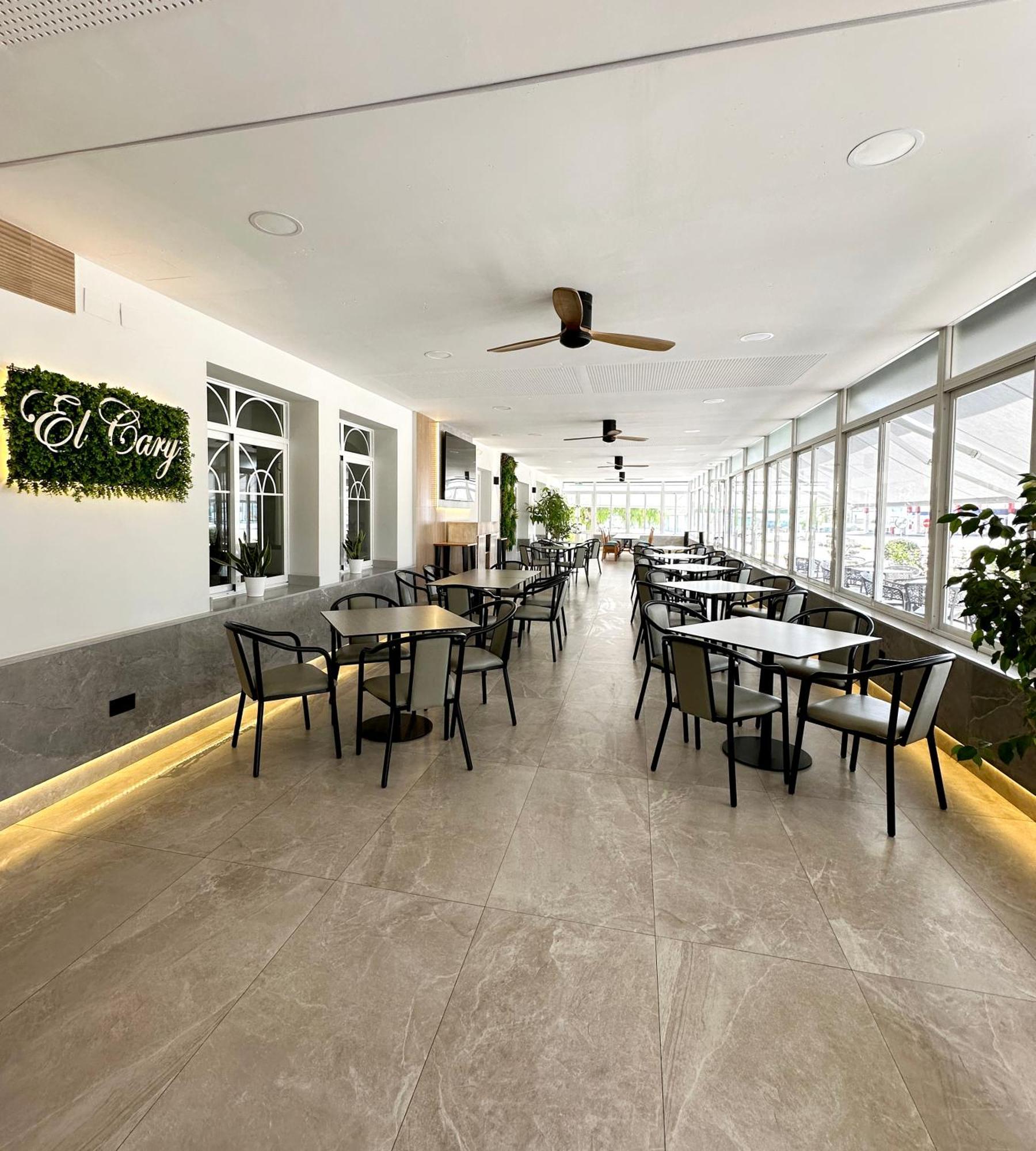 Hostal Restaurante El Cary Montemayor المظهر الخارجي الصورة
