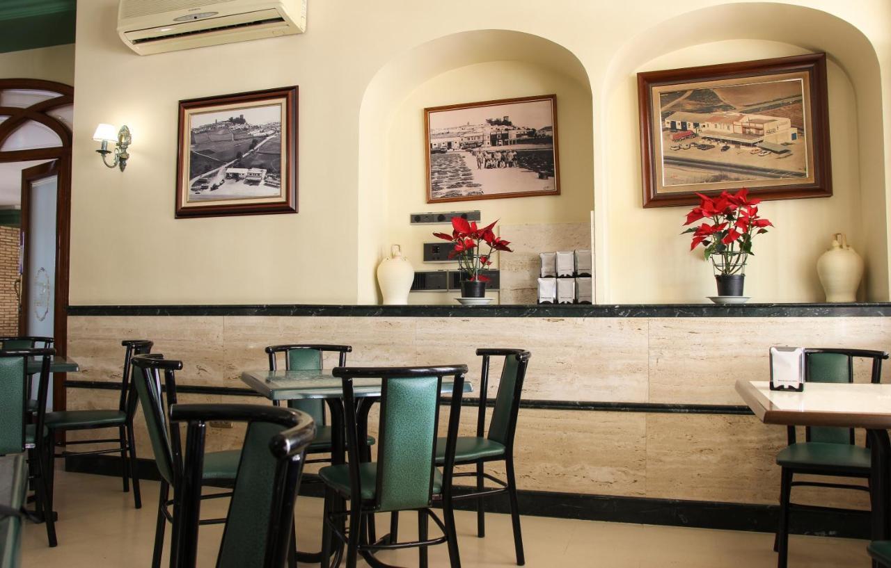 Montemayor Hostal Restaurante El Cary المظهر الخارجي الصورة